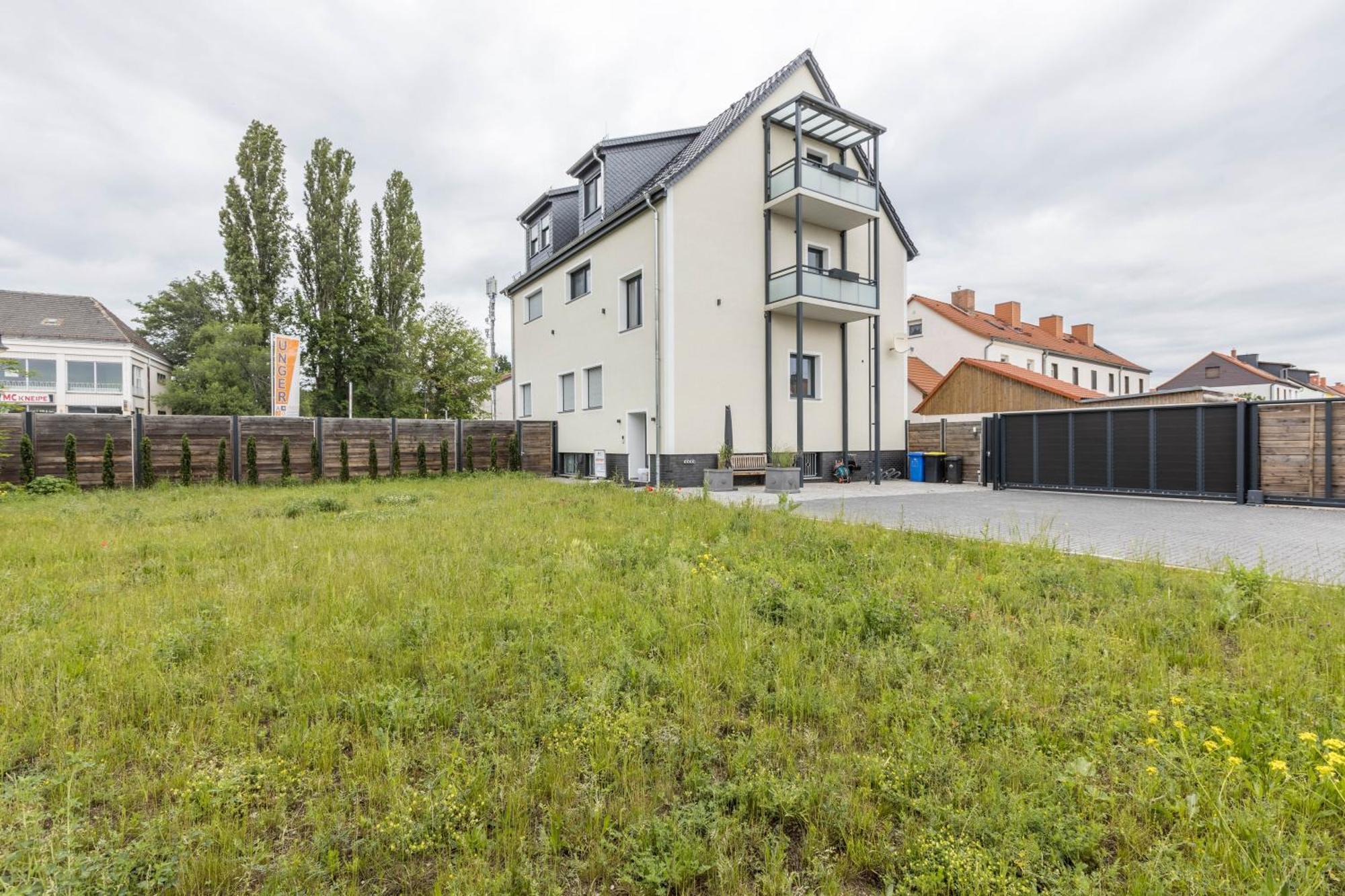 Fewo Landblick Geiseltal Braunsbedra Kültér fotó